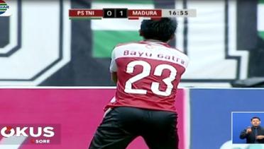Madura United Curi Gol Lewat Bayu Gatra - Fokus Sore