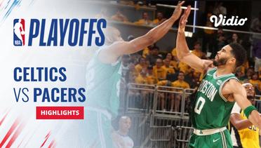Boston Celtics vs Indiana Pacers - Highlights | NBA Playoffs 2023/24