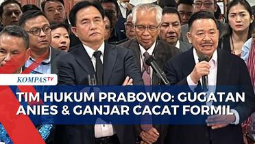 Tim Hukum Prabowo Sebut Gugatan Anies dan Ganjar 'Salah Kamar', Begini Respons Tim Hukum 01 dan 03
