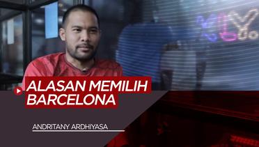 Alasan Andritany Ardhiyasa Memilih Barcelona Saat Main Gim dan Cerita Seru di Timnas Indonesia