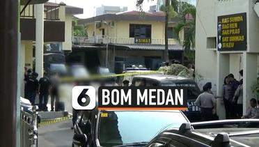 Bom di Medan Rajai Trending Topic Indonesia