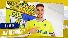 Javi Hernandez se incorpora al Cadiz CF | Cadiz Club de Futbol