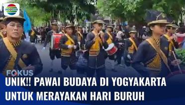 Hari Buruh di Yogyakarta Diperingati dengan Pawai Budaya di Malioboro | Fokus