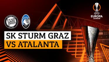 SK Sturm Graz vs Atalanta - Full Match | UEFA Europa League 2023/24