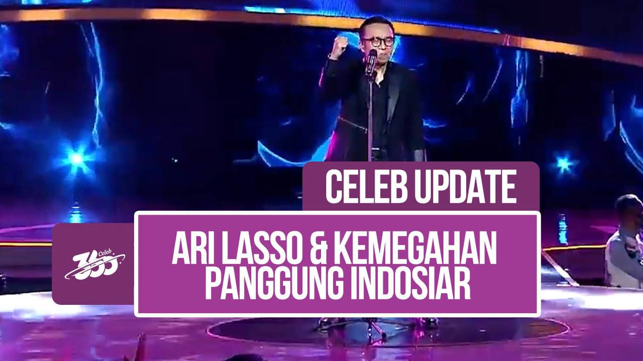 Arti Cinta Ari Lasso Guncang Panggung HUT Indosiar 28 Vidio