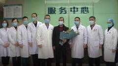 China Klaim Sembuhkan Pasien Pertama Virus Corona