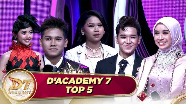 D'Academy 7 - Top 5 Result