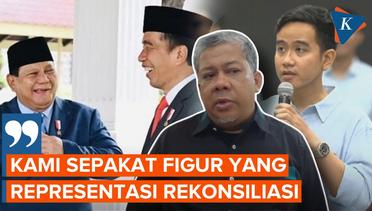 Fahri Hamzah Ungkap Gibran Simbol Rekonsiliasi Prabowo dengan Jokowi