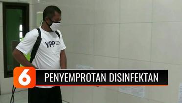 YPP SCTV-Indosiar Lakukan Penyemprotan Disinfektan di Bogor