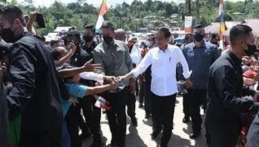 Kunjungan Kerja Presiden Jokowi di Pulau Nias, 6 Juli 2022