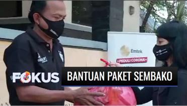 YPP SCTV-Indosiar Bagikan Ratusan Paket Sembako di Duri Kepa Jakbar | Fokus