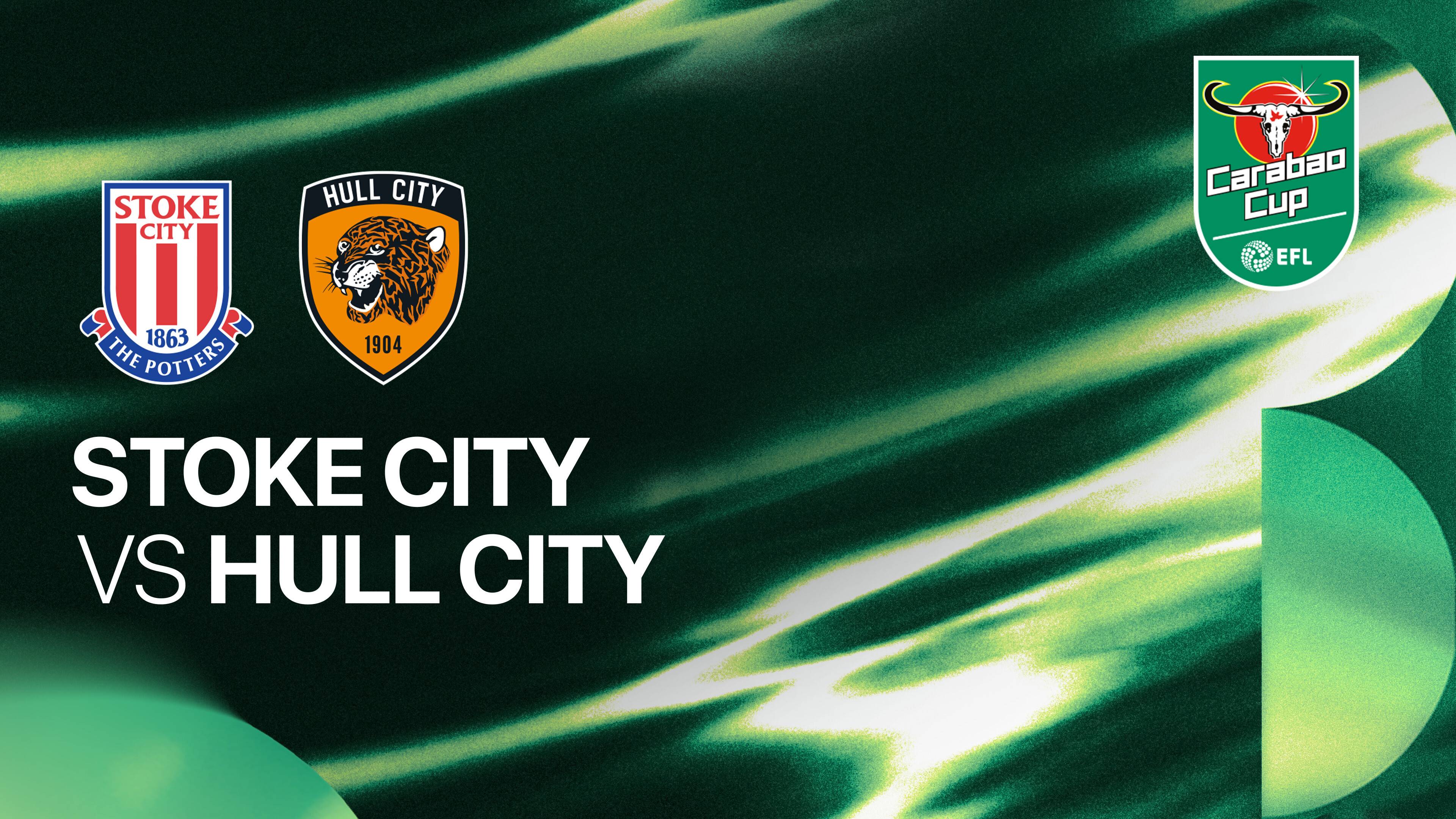Stoke City FC vs Hull City AFC
