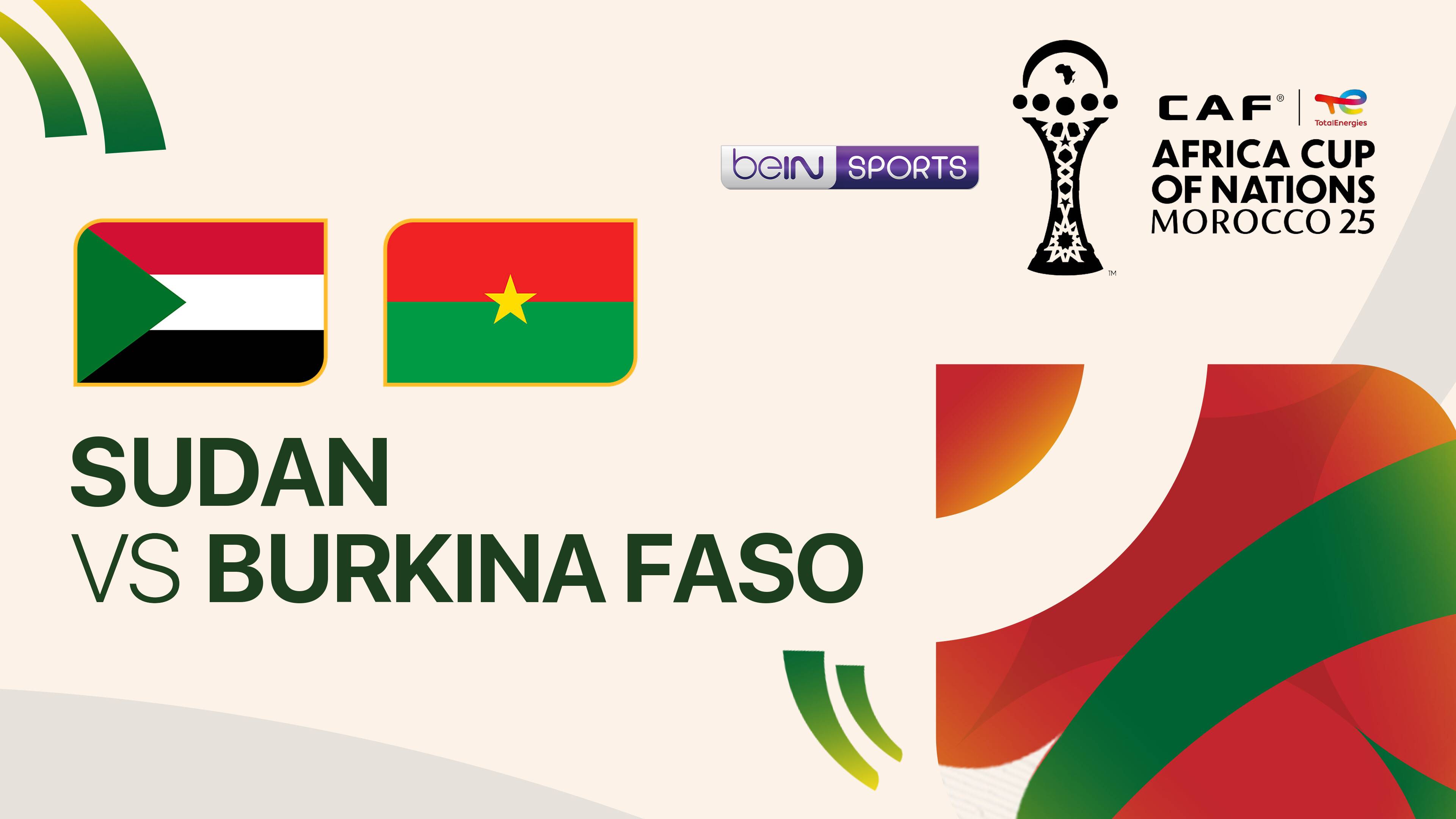 Sudan vs Burkina Faso
