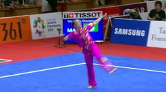Full Highlight Wushu Putri | Asian Games 2018