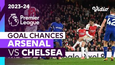 Peluang Gol | Arsenal vs Chelsea | Premier League 2023/24