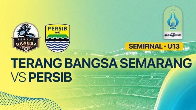 Semifinal: Terang Bangsa Semarang vs PERSIB - Full Match | Piala Soeratin 2025