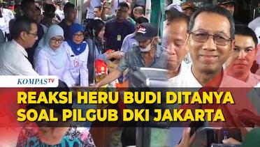 Reaksi Heru Budi Ditanya soal Pilgub DKI Jakarta: Belum Terpikir, Kerja Terus Saja