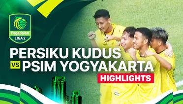 Persiku Kudus vs PSIM Yogyakarta - Highlights | Pegadaian Liga 2 2024/25