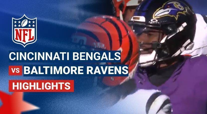 Baltimore Ravens vs Cincinnati Bengals