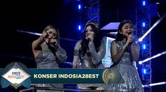 DA-Lida-Popa Pantang Jemu Kerja Keras!! Songsong Masa Depan!!  | Konser Indosia2 8est