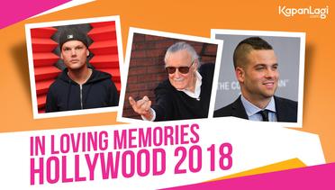 Selebriti Hollywood yang Meninggal Dunia Sepanjang 2018