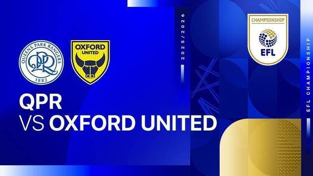 QPR vs Oxford United - Full Match | EFL Championship 2025/26