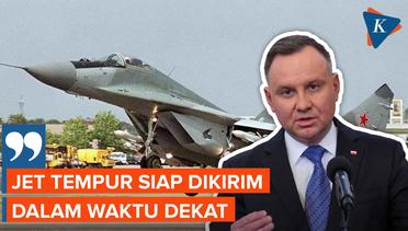 Polandia Siap Kirim Semua Jet Tempur MiG-29 ke Ukraina
