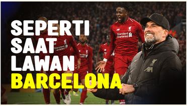 Jurgen Klopp Sebut Kemenangan Liverpool Atas Luton Town, Seperti Mengulang Saat Melawan Barcelona