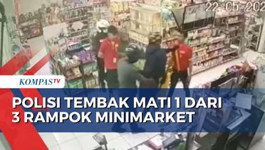 Inilah Detik-Detik Pegawai Minimarket di Karawang Disekap Perampok
