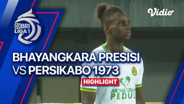 Highlights - Bhayangkara Presisi FC vs PERSIKABO 1973 | BRI Liga 1 2023/24