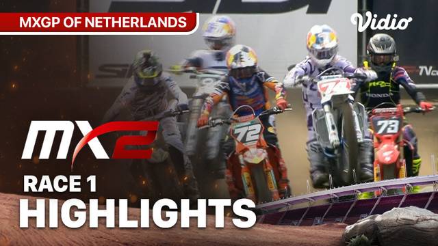 MX2 Race 1 - 2024 MXGP of the Netherlands - Highlights | MXGP 2024