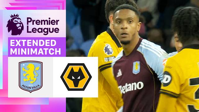Aston Villa vs Wolves - Extended Mini Match | Premier League 2025/26