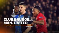 Highlight - Club Brugge VS Manchester United I UEFA Europa League 2019/20