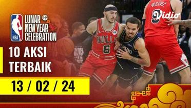 Top 10 | Aksi Terbaik - 13 Februari 2024 | NBA Regular Season 2023/24