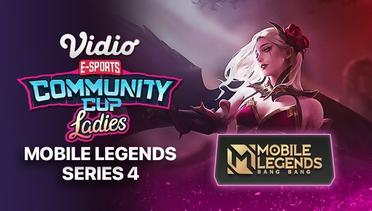 Mobile Legends Series 4 - FINAL DAY  - 14 Juli 2021