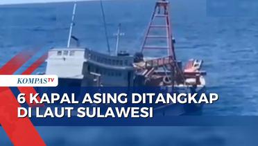 Masuki ZEE, 5 Kapal Filipina dan 1 Kapal Vietnam Ditangkap di Laut Sulawesi!