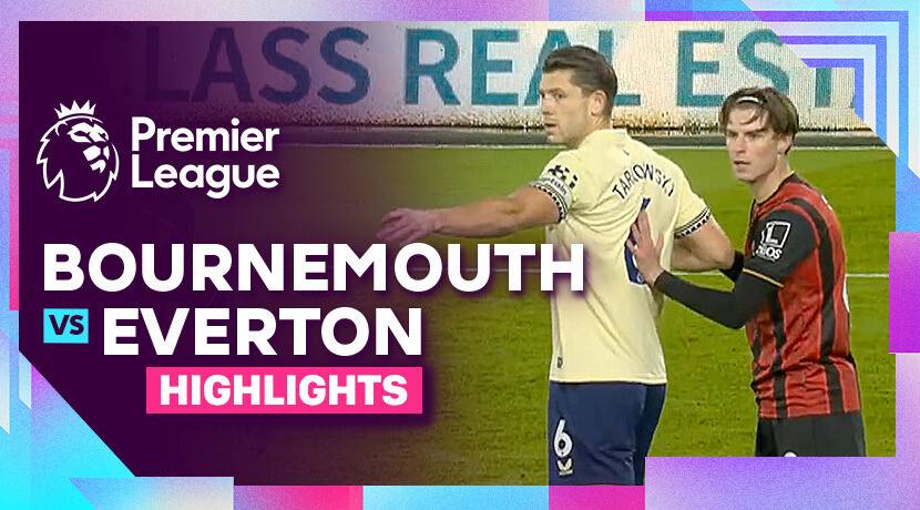 AFC Bournemouth vs Everton