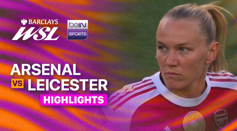 Arsenal W.F.C. vs Leicester City W.F.C