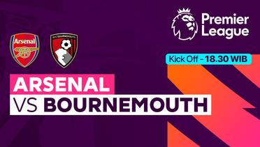Arsenal vs Bournemouth - Premier League