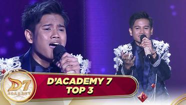 Berasa Konser Solo! Valen Hipnotis Lewat "Citra Cinta" Yang Membara! | D'Academy Top 3