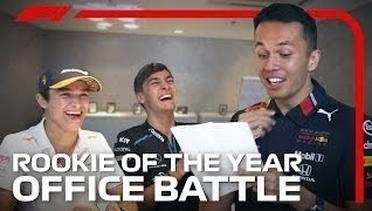 Rookie Of The Year 2019: Norris, Russell or Albon?