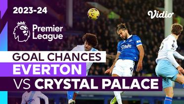 Peluang Gol | Everton vs Crystal Palace | Premier League 2023/24