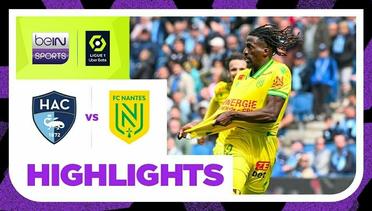 Le Havre vs Nantes - Highlights | Ligue 1 2023/2024