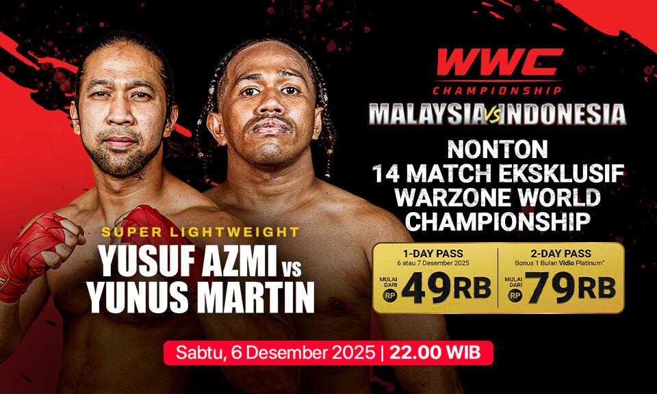 Yusuf Azmi vs Yunus Martin