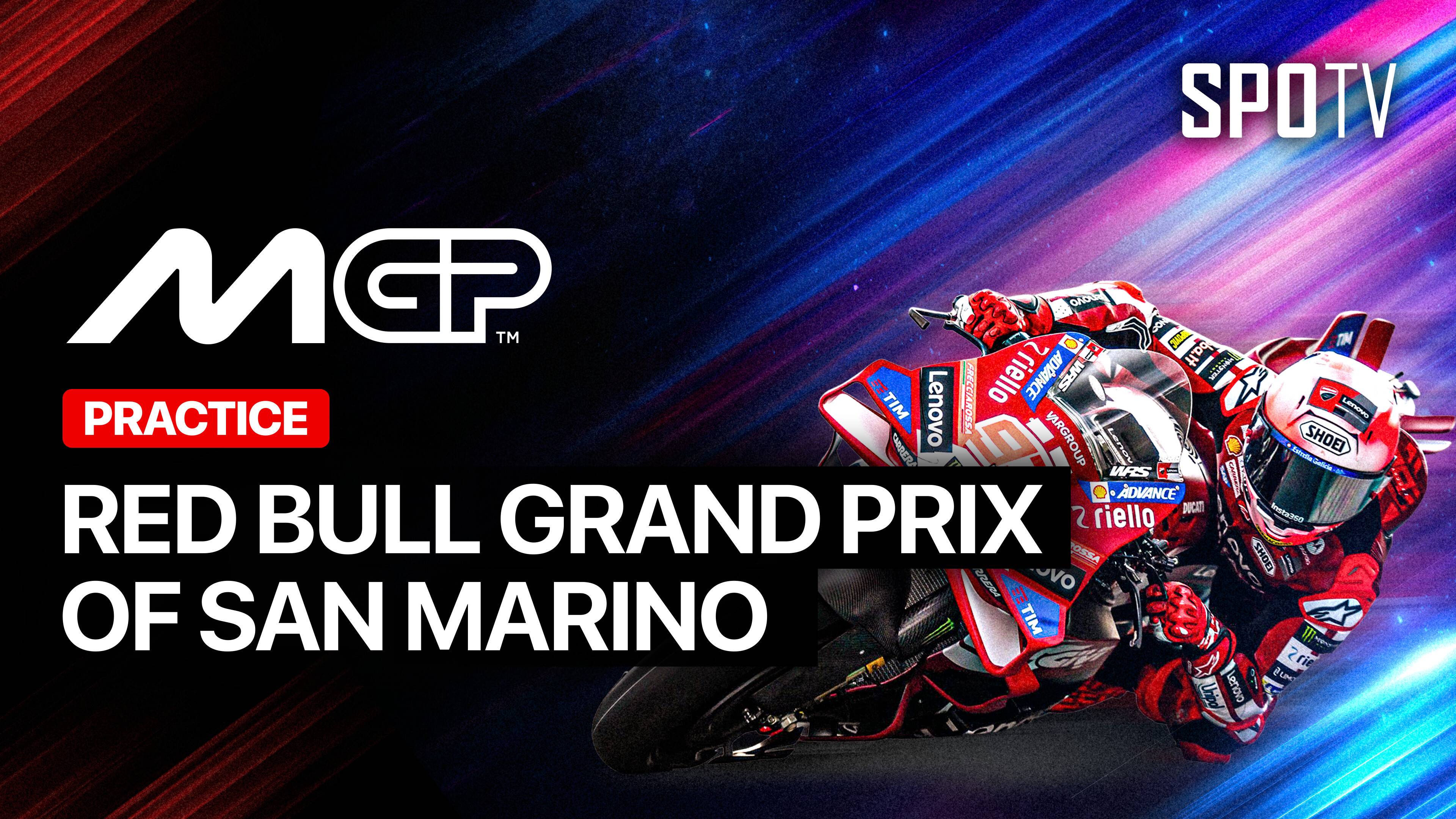 MotoGP Practice: Red Bull Grand Prix of San Marino and The Rimini Riviera - MotoGP 2026 Round 14