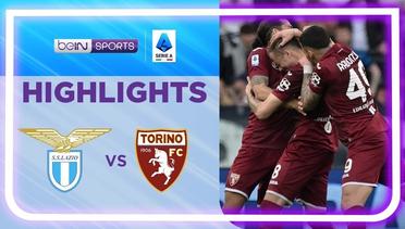 Match Highlights | Lazio vs Torino | Serie A 2022/2023