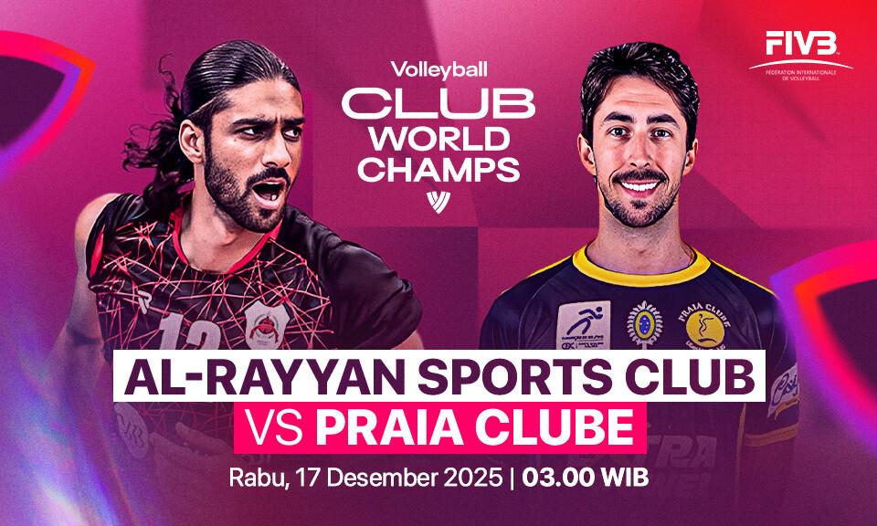 Al-Rayyan Sports vs Praia Clube