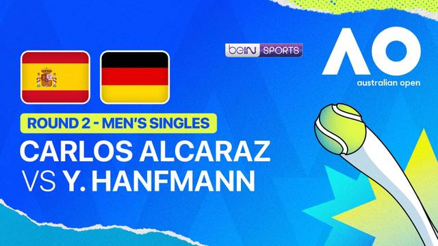 Carlos Alcaraz (ESP) vs Yannick Hanfmann (GER) - Full Match | Australian Open 2026