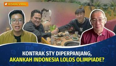 Kontrak Shin Tae-Yong Diperpanjang, Coach Justin Optimis Indonesia Lolos Olimpiade | Sedang Viral