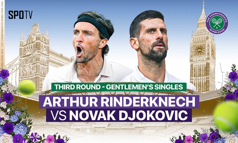 Arthur Rinderknech vs Novak Djokovic